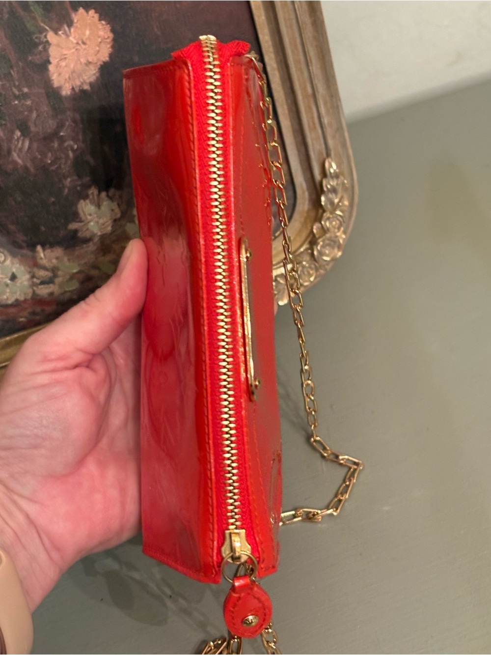 Louis Vuitton Monogram Vernis Trousse Cosmetic Pouch - Picture 5 of 10